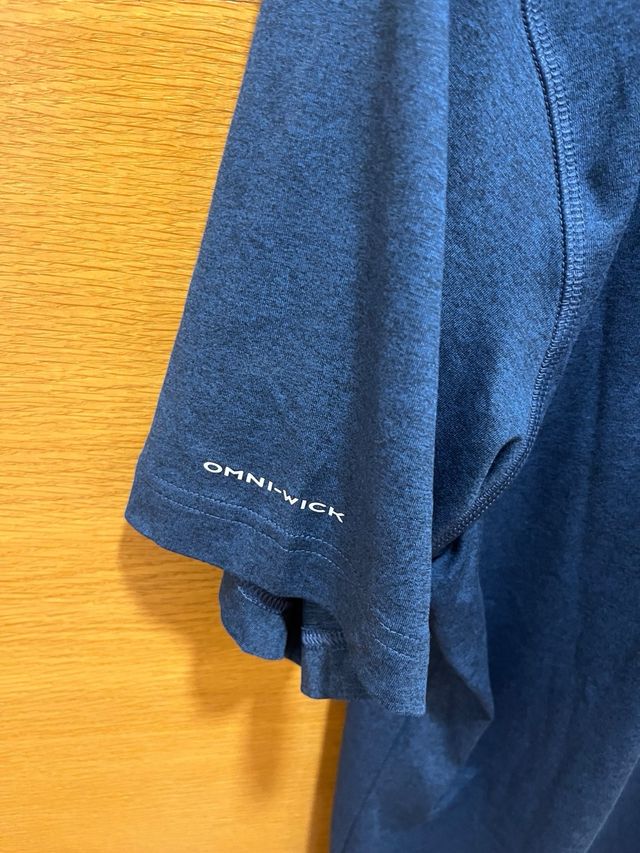 Polo Columbia Azul Talla M