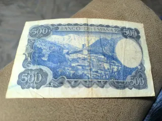 Monedas y billetes antiguos 