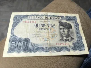Monedas y billetes antiguos 