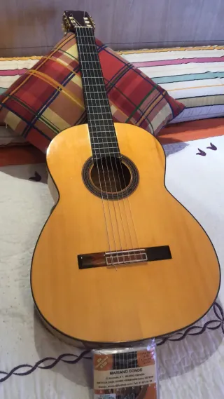 Guitarra Sobrinos de Esteso 1972
