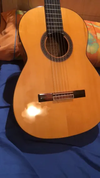 Guitarra Sobrinos de Esteso 1972