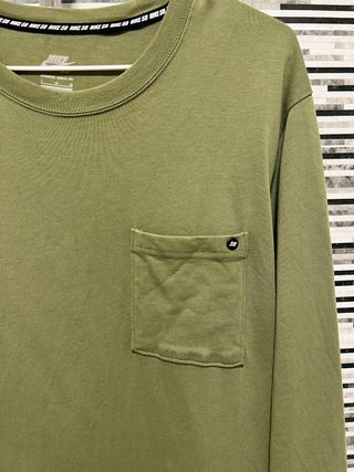 Jersey Nike SB Verde Oliva