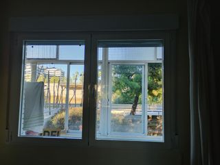 Ventanas PVC Blancas - Buen Estado