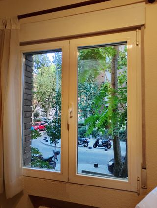 Ventanas PVC Blancas - Buen Estado