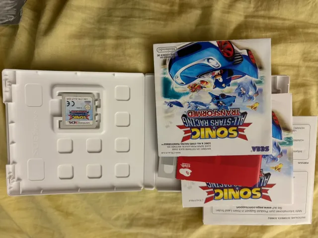 Sonic & All-Stars Racing Transformed 3DS