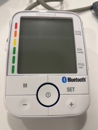 Tensiometro Vitalcontrol Bluetooth