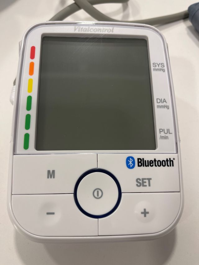 Tensiometro Vitalcontrol Bluetooth