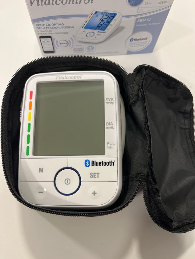 Tensiometro Vitalcontrol Bluetooth