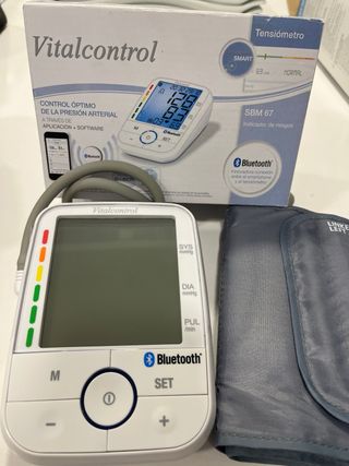 Tensiometro Vitalcontrol Bluetooth