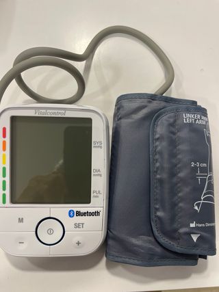 Tensiometro Vitalcontrol Bluetooth