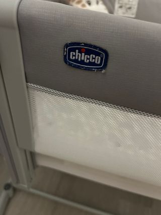 Cuna colecho Chicco Next2Me Magic Evo Gris