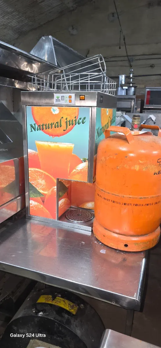 Exprimidor automático de zumo