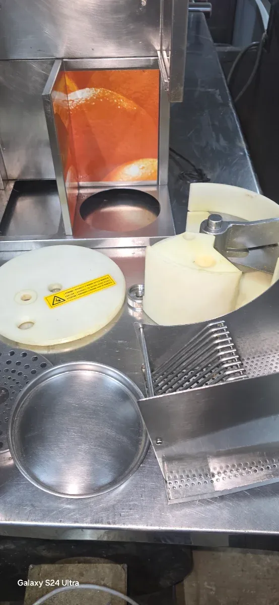 Exprimidor automático de zumo