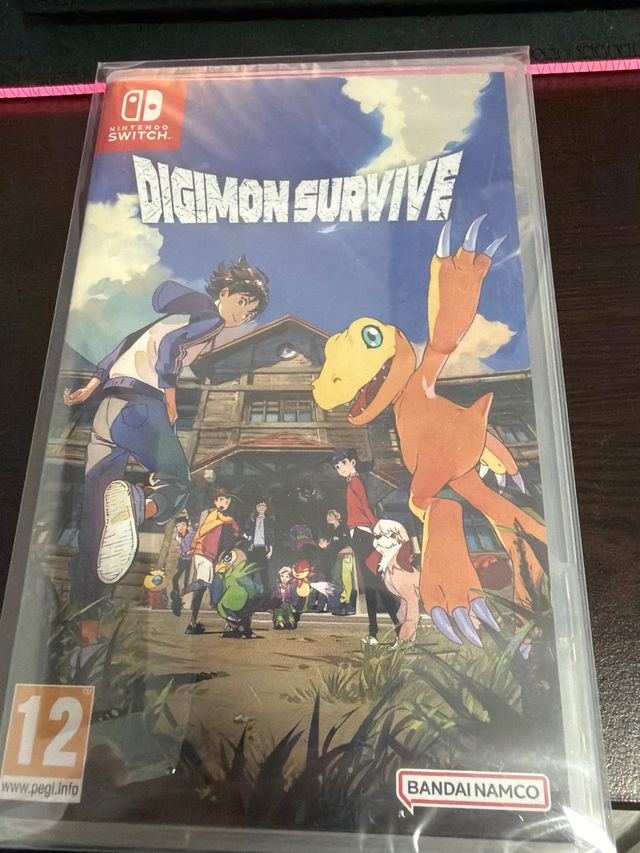 Nintendo Switch Digimon Survive RPG