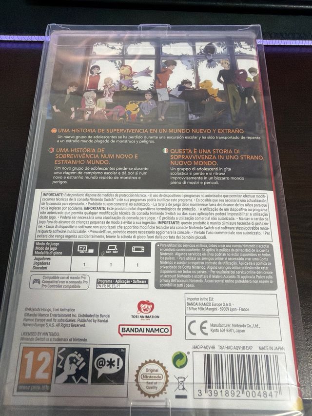 Nintendo Switch Digimon Survive RPG