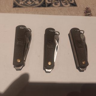 3 Coltelli Tascabili Vintage Anni '40