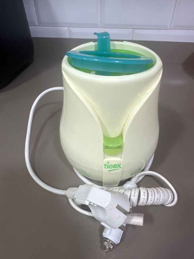Calentador Biberón Tigex Portátil