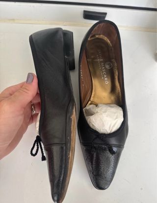 Bailarinas Piel Jaime Mascaró Talla 37