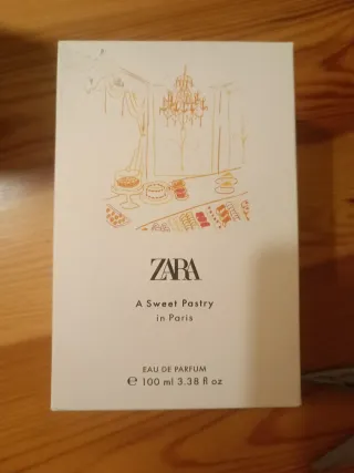 Perfume " A SWEET PASTRY IN PARIS " ZARA 100 ML.