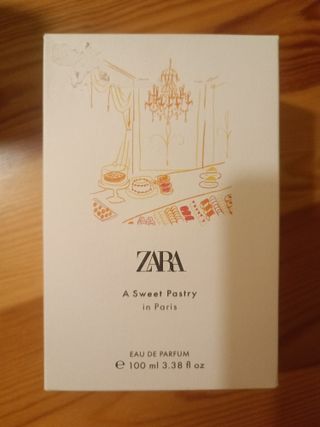 Perfume " A SWEET PASTRY IN PARIS " ZARA 100 ML.