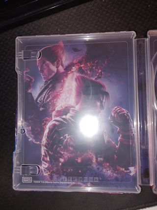 Tekken 8 Steelbook Premium Collector's Edition