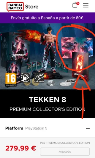 Tekken 8 Steelbook Premium Collector's Edition