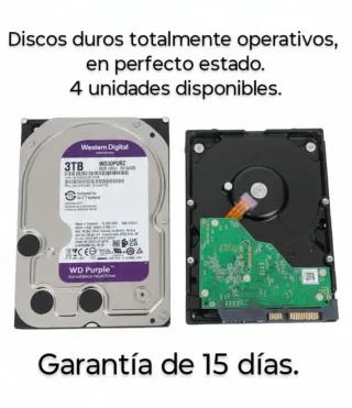 Disco Duro Western Digital 3TB SATA