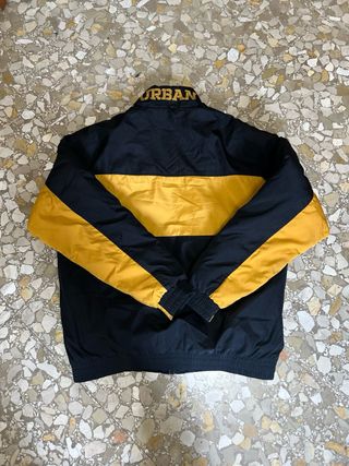 Chaqueta Index Negra y Amarilla Talla S