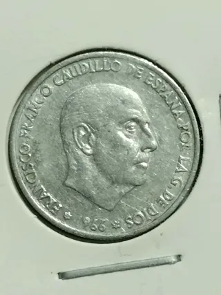 50 cts. Peseta 1966 *71