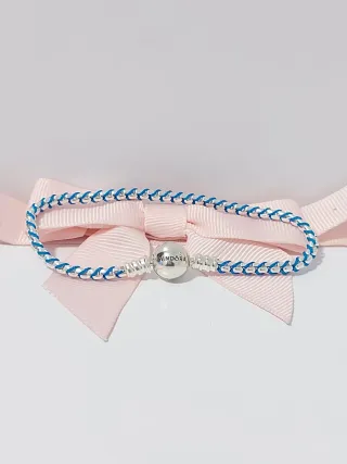 Pulsera Pandora Talla 18 Azul y Plata
