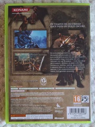 🇪🇸 Castlevania Lords of Shadow Xbox 360