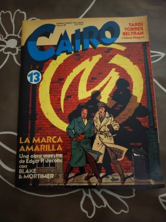 Lote 2 cómics: Cairo y Ilustración+ Comix