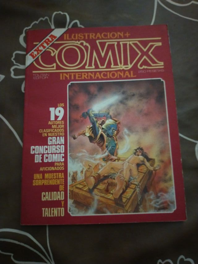 Lote 2 cómics: Cairo y Ilustración+ Comix
