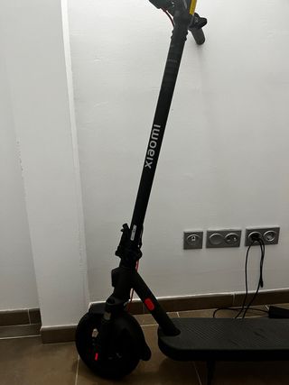 Patinete eléctrico negro, xiaomi scoteer 