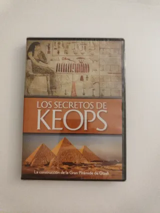 DVD Los Secretos de Keops (Español)