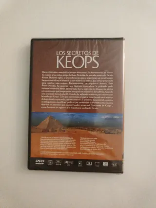 DVD Los Secretos de Keops (Español)