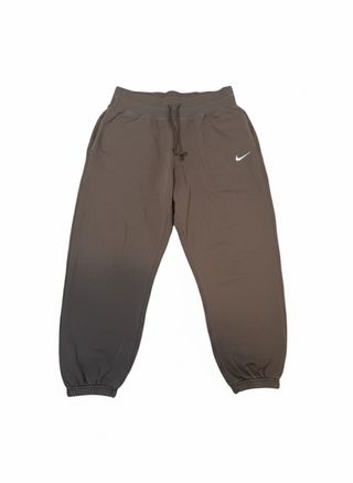 Nike Track Pants Logo Bordado Marrón/Gris