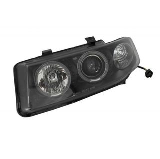Faros delanteros Angel Eyes para Seat León 1M1 Bla