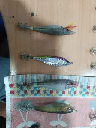 Jibioneras de pesca ocasión