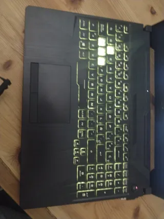 Portátil Gaming Asus TUF
