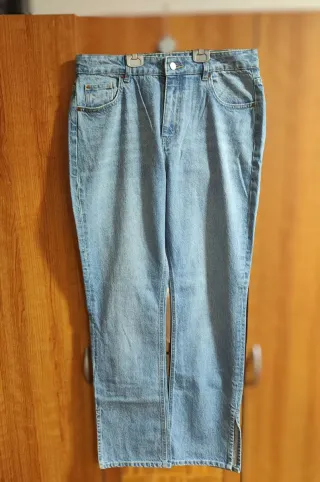 Calça Jeans Senhora Azul