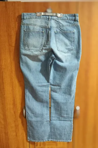 Calça Jeans Senhora Azul