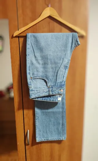 Calça Jeans Senhora Azul