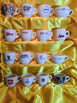 Tazzine da caffè pubblicitarie