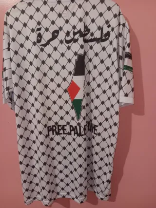 Camiseta Palestina Free Palestine