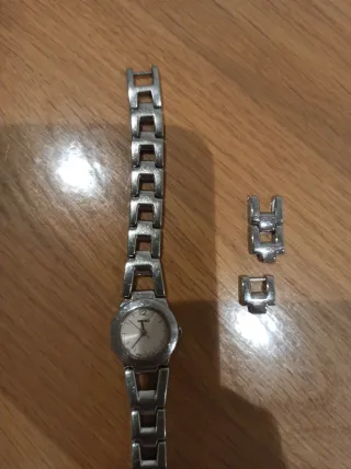 Reloj Seiko Plata niña