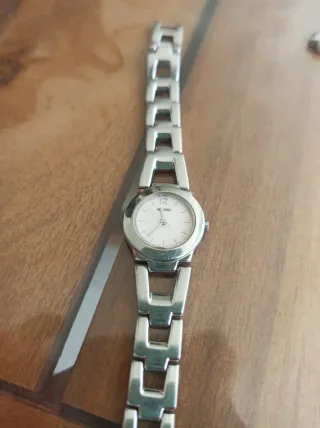 Reloj Seiko Plata niña