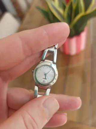 Reloj Seiko Plata niña