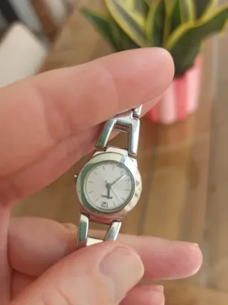 Reloj Seiko Plata niña