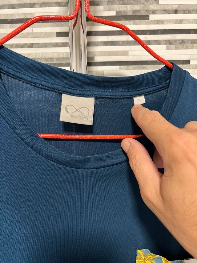 Camiseta Basque Surfing Zurriola Talla L